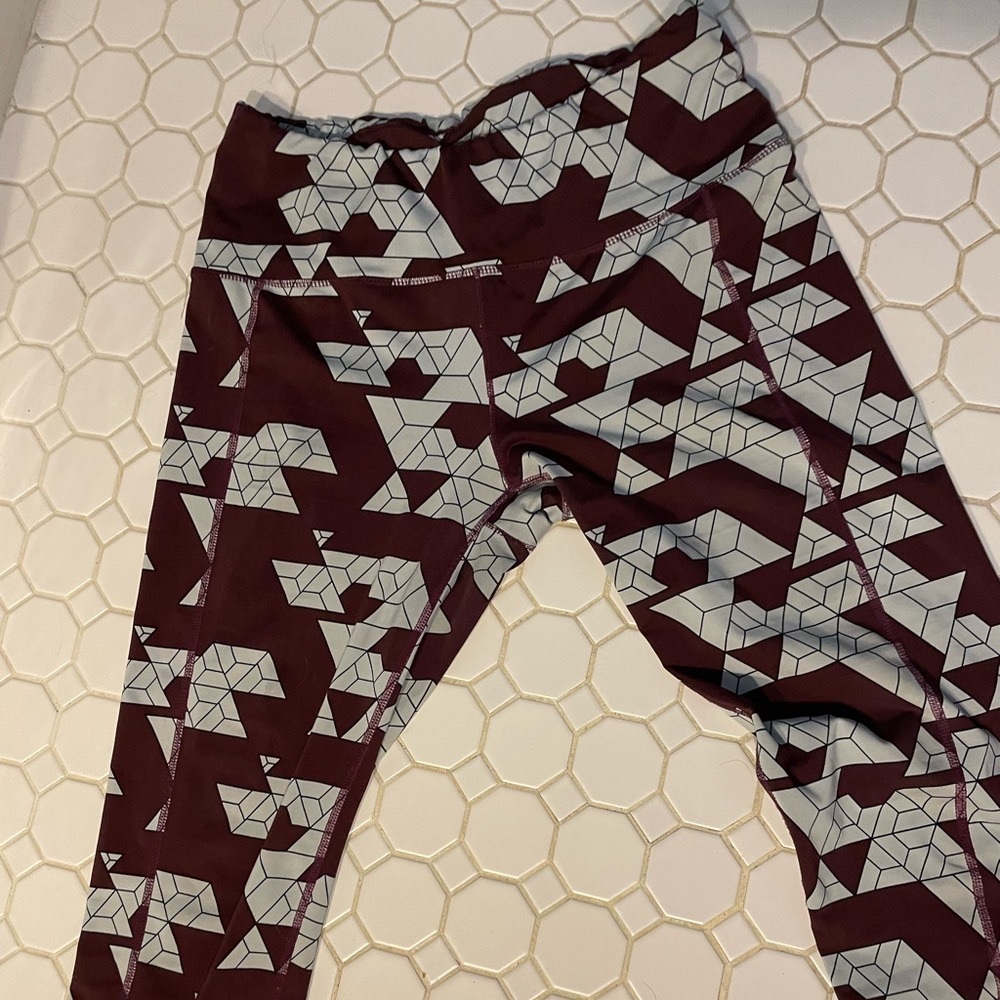 Oiselle capri pants